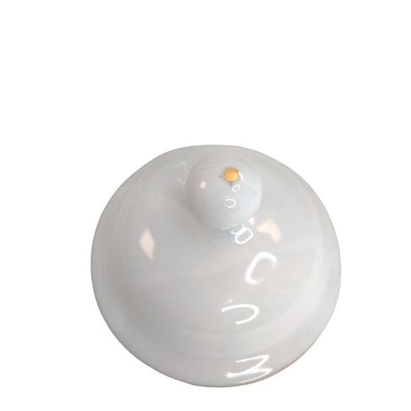 Fairfield Vanessa Fine China Teapot and Lid White Floral Handle Spout - Picture 6 of 16